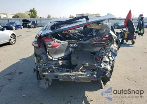 2019 Hyundai Ioniq Limited z USA, uszkodzony, nr VIN KMHC05LC2KU137206